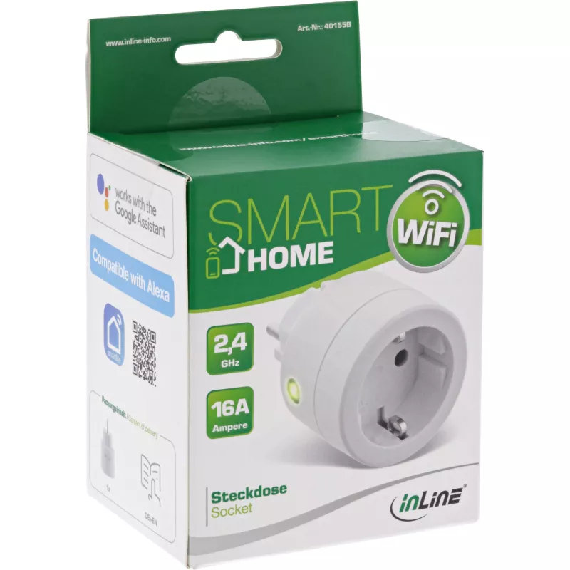 Έξυπνη πρίζα InLine SmartHome II