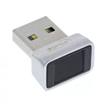InLine σαρωτής δακτυλικών αποτυπωμάτων USB, συμβατός με Windows Hello
