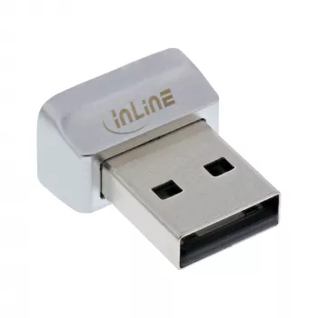 InLine σαρωτής δακτυλικών αποτυπωμάτων USB, συμβατός με Windows Hello