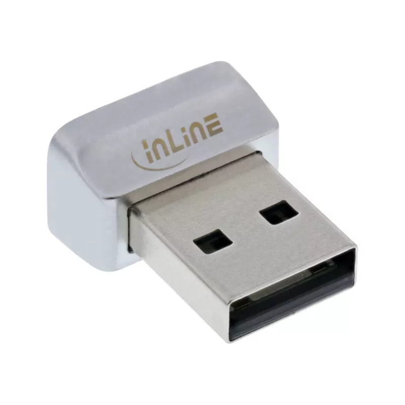 InLine σαρωτής δακτυλικών αποτυπωμάτων USB, συμβατός με Windows Hello