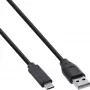 Καλώδιο USB 2.0 InLine 35732 βύσμα USB-C βύσμα USB-A μαύρο 2m