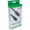 InLine καλώδιο USB 2.0, βύσμα USB-C / βύσμα Mini-B (5 ακίδων), μαύρο, 5m