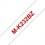 Brother M-K232B μελανοταινία σήμανσης