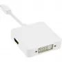 InLine καλώδιο προσαρμογέα Mini DisplayPort σε HDMI DVI DisplayPort 17195I