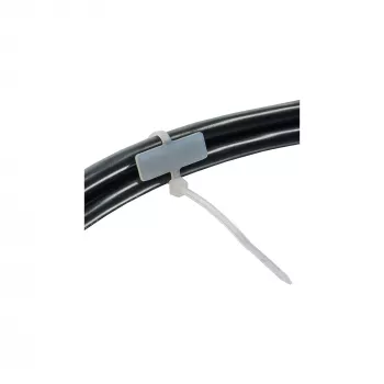 InLine δεματικά καλωδίων 100x2,5mm με πεδίο σήμανσης 8x24mm 100 τεμ.