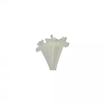 InLine δεματικά καλωδίων 100x2,5mm με πεδίο σήμανσης 8x24mm 100 τεμ.