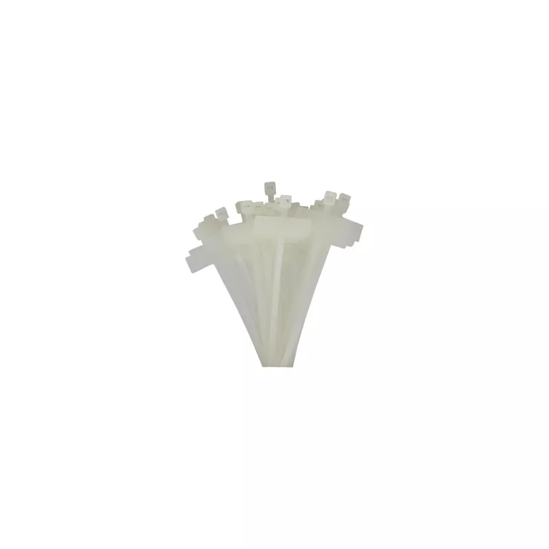InLine δεματικά καλωδίων 100x2,5mm με πεδίο σήμανσης 8x24mm 100 τεμ.