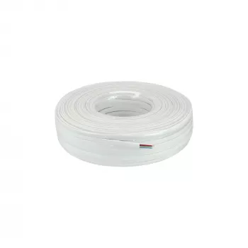 InLine καλώδιο Modular 6 αγωγών επίπεδο καλώδιο λευκό 100m ρολό