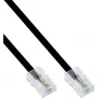 InLine καλώδιο ISDN RJ45 βύσμα / βύσμα 8P4C 5m
