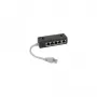 InLine splitter ISDN 5x υποδοχή RJ45 καλώδιο 15cm με αντιστάσεις τερματισμού