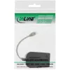 InLine splitter ISDN 1 -> 8, 0,15 m, με αντιστάσεις