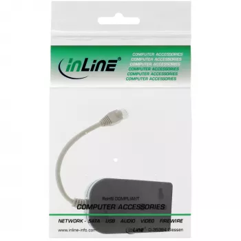 InLine splitter ISDN 1 -> 8, 0,15 m, με αντιστάσεις