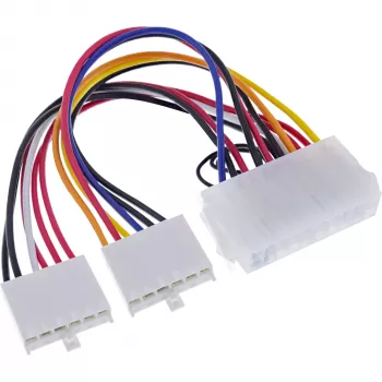 InLine καλώδιο προσαρμογέα τροφοδοσίας ATX / κλασική σύνδεση μητρικής P8/P9-AT 0,20 m