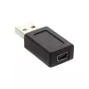 Προσαρμογέας USB 2.0 βύσμα A / υποδοχή Mini 5 ακίδων InLine 33500A