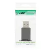 Προσαρμογέας USB 2.0 βύσμα A / υποδοχή Mini 5 ακίδων InLine 33500A
