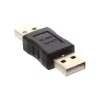 Προσαρμογέας USB 2.0 Type-A σε Type-A InLine 33441