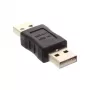 Προσαρμογέας USB 2.0 Type-A σε Type-A InLine 33441