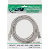Καλώδιο USB 2.0 Type-A βύσμα/βύσμα μπεζ 5m InLine 34350H