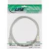 Καλώδιο επέκτασης USB 2.0 Type-A M/F InLine 34605 5m διαφανές