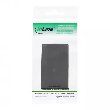 Προσαρμογέας ISDN InLine 69998 2x υποδοχή RJ45 8P8C μη θωρακισμένη
