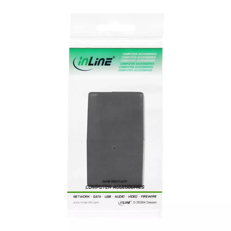 Προσαρμογέας ISDN InLine 69998 2x υποδοχή RJ45 8P8C μη θωρακισμένη