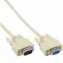 InLine καλώδιο VGA 15 HD βύσμα/υποδοχή μπεζ 3 m