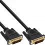 InLine καλώδιο DVI-D Premium 24+1 βύσμα/βύσμα Dual Link επιχρυσωμένο 15m