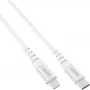 InLine καλώδιο USB-C Lightning, για iPad, iPhone, iPod, ασημί/αλουμίνιο, 2 m