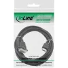 InLine καλώδιο HDMI-DVI βύσμα HDMI / βύσμα DVI 18+1 μαύρο 3 m