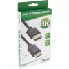InLine λεπτό καλώδιο Ultra High Speed HDMI AM/CM 8K4K επιχρυσωμένο μαύρο 1,5m