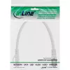 Καλώδιο patch InLine SF/UTP Cat.5e λευκό 0,25m