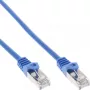 Καλώδιο patch InLine F/UTP Cat.5e μπλε 1,5 m