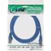 Καλώδιο patch InLine F/UTP Cat.5e μπλε 1,5 m