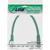 Καλώδιο patch InLine F/UTP Cat.5e πράσινο 0,3m