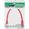 Καλώδιο patch InLine F/UTP Cat.5e κόκκινο 0,3 m