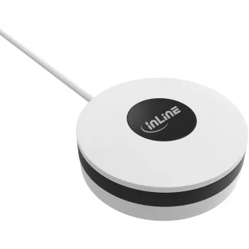 Κέντρο τηλεχειρισμού IR InLine SmartHome λευκό