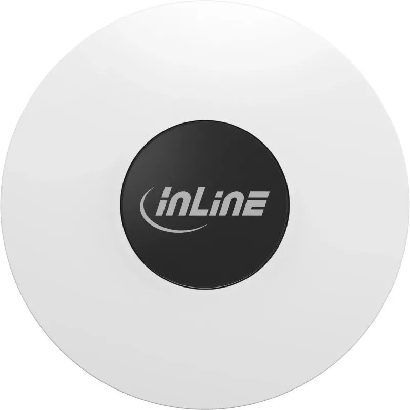 Κέντρο τηλεχειρισμού IR InLine SmartHome λευκό