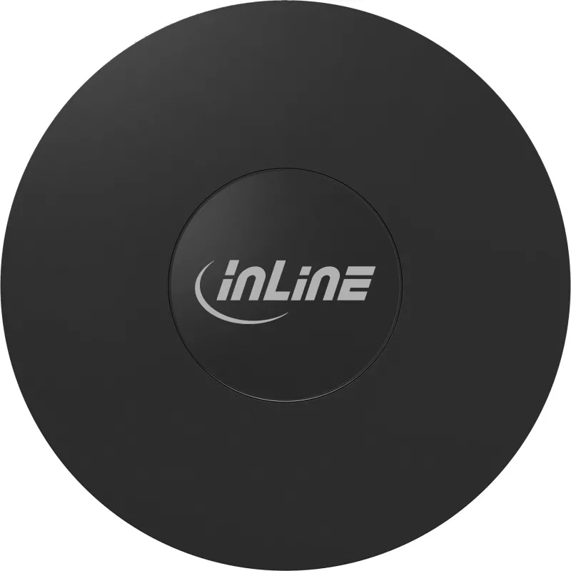 Κέντρο τηλεχειρισμού IR InLine SmartHome 40163 μαύρο