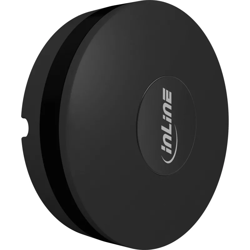 Κέντρο τηλεχειρισμού IR InLine SmartHome 40163 μαύρο