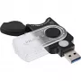InLine φορητός αναγνώστης καρτών USB 3.0, για SD/SDHC/SDXC, microSD