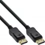Καλώδιο DisplayPort InLine μαύρο επιχρυσωμένο 10 m