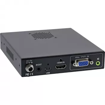 InLine HDMI ελεγκτής βίντεο τοίχου 1 σε 4, Full-HD