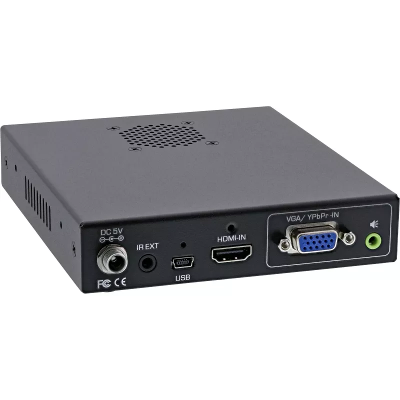 InLine HDMI ελεγκτής βίντεο τοίχου 1 σε 4, Full-HD