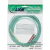 Καλώδιο διπλής οπτικής ίνας InLine LC/ST 50/125µm OM3 20m