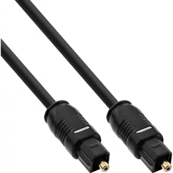 Οπτικό καλώδιο ήχου InLine Toslink βύσμα αρσενικό / βύσμα αρσενικό 10 m