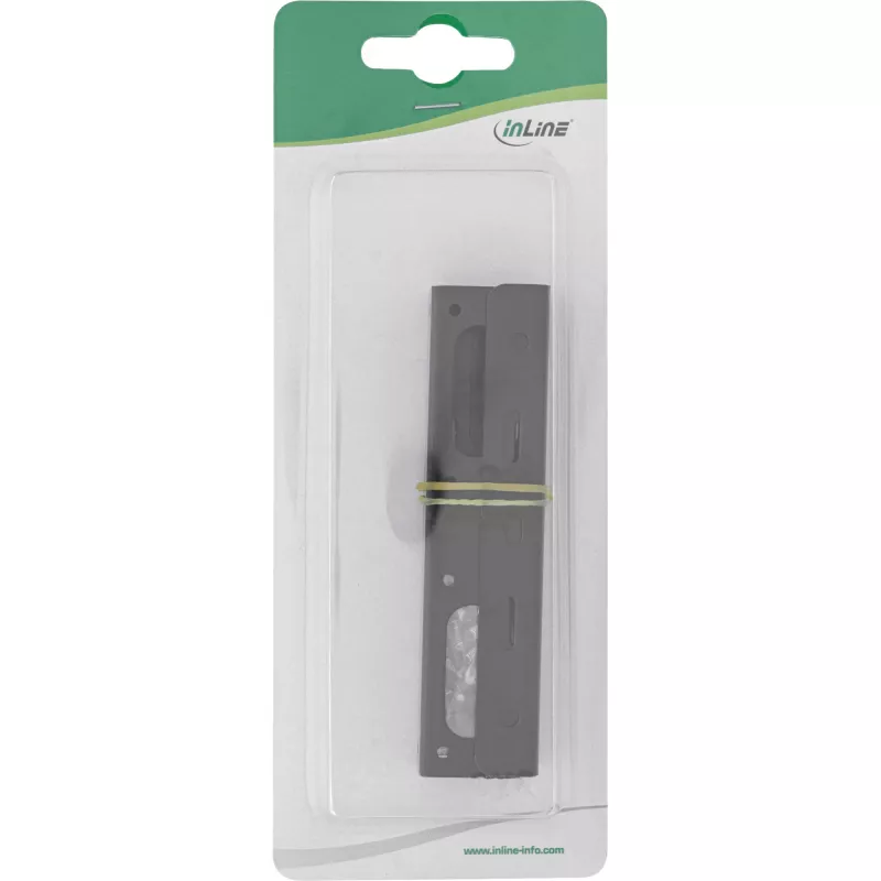 InLine σετ βάσης για 2,5 ίντσες HDD/SSD σε μέγεθος 3,5 ιντσών HDD – μόνο βάση και βίδες