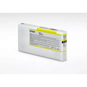 Epson T9134 κίτρινο μελάνι (200 ml), τυπική διάρκεια, κίτρινο, μελάνι pigment, 200 ml, 1 τεμ.