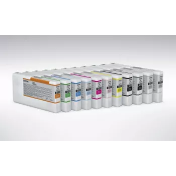Epson T913D βιολετί μελάνι (200ml), τυπική χωρητικότητα, βιολετί, μελάνι pigment, 200 ml, 1 τεμ.