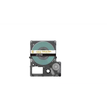 Ταινία ετικετών Epson LK-5TKN χρυσό διαφανές 1,8 cm θερμικού inkjet