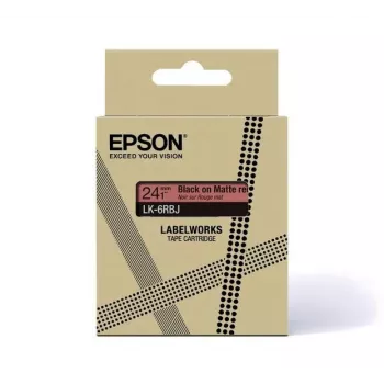 Ετικέτα εκτυπωτή Epson C53S672072 μαύρο κόκκινο 1,8 cm